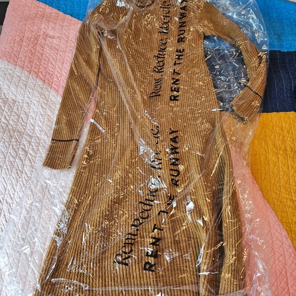 Orange Ribbed Top - Picture 2 of 3